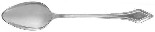 Clermont (Sterling, 1915, No Monograms) Five O'Clock Teaspoon