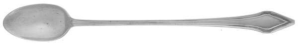 Clermont (Sterling, 1915, No Monograms) Iced Tea Spoon