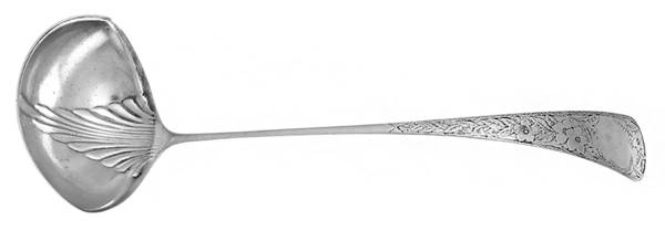 Clematis (Sterling, 1885) Punch Ladle Solid Piece