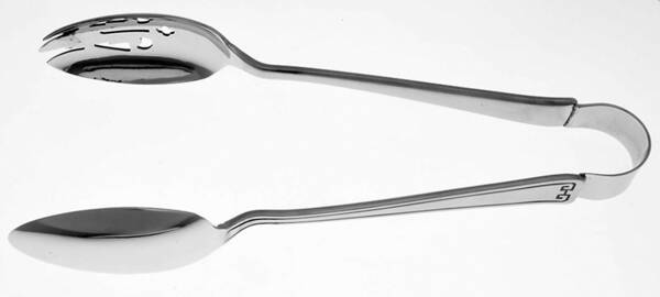 Classic Key (Stainless) Salad Tongs Solid HC