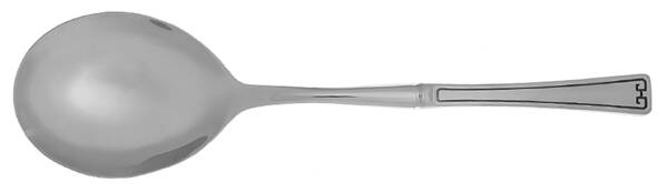 Classic Key (Stainless) Casserole Spoon with Smooth Stainless Bowl HC