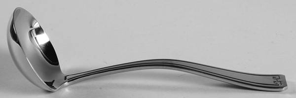 Classic Key (Stainless) Solid Gravy Ladle