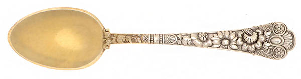 Cluny (Sterling, 1880-1883) Demitasse Spoon