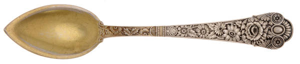 Cluny (Sterling, 1880-1883) Fruit/Orange Spoon