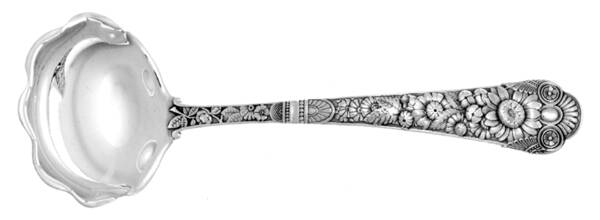 Cluny (Sterling, 1880-1883) Solid Gravy Ladle