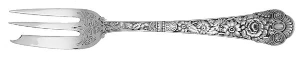 Cluny (Sterling, 1880-1883) Pastry Fork