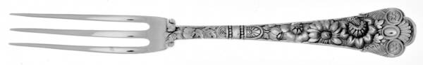 Cluny (Sterling, 1880-1883) Strawberry Fork