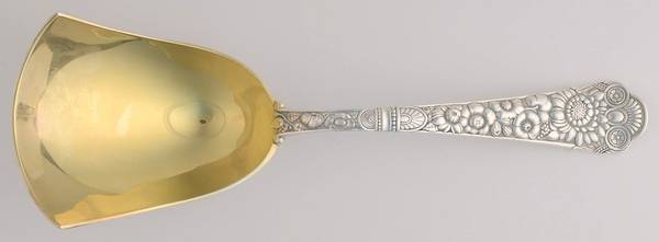 Cluny (Sterling, 1880-1883) Solid Berry Serving Scoop