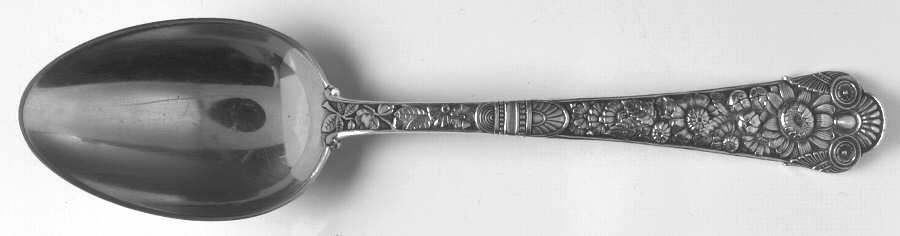 Cluny (Sterling, 1880-1883) Tablespoon (Serving Spoon)