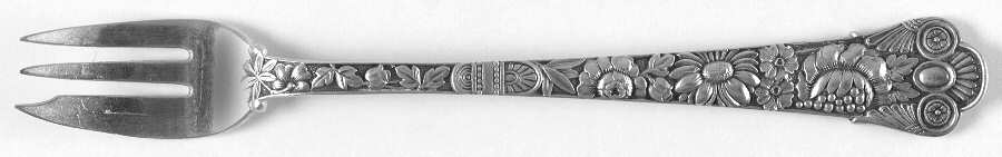 Cluny (Sterling, 1880-1883) Oyster Fork