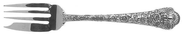 Cluny (Sterling, 1880-1883) New Style Salad Fork