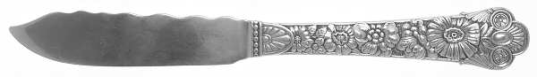 Cluny (Sterling, 1880-1883) Small Individual Solid Fish Knife