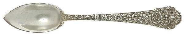 Cluny (Sterling, 1880-1883) Orange Spoon