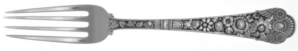 Cluny (Sterling, 1880-1883) Solid Youth Tea Fork