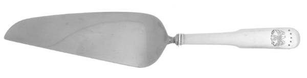 Colonial Eagle (Sterling, 1959) Pie & Cake Server with Stainless Blade