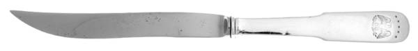 Colonial Eagle (Sterling, 1959) Individual Steak Knife w/Bevel Blade