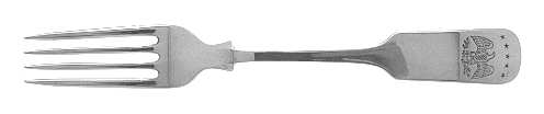 Colonial Eagle (Sterling, 1959) Fork