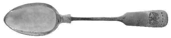 Colonial Eagle (Sterling, 1959) Dessert/Oval Soup Spoon