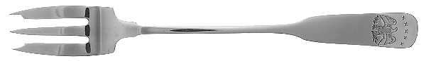 Colonial Eagle (Sterling, 1959) Cocktail/Seafood Fork