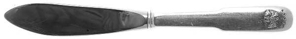 Colonial Eagle (Sterling, 1959) Hollow Handle Master Butter Knife