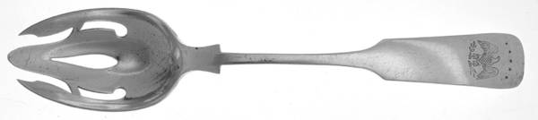 Colonial Eagle (Sterling, 1959) Pierced Tablespoon (Serving Spoon)