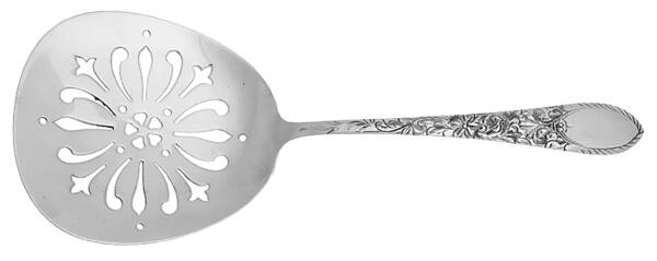 Colonial Engraved (Sterling) Tomato Server, Solid Piece