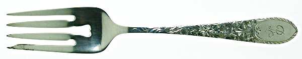 Colonial Engraved (Sterling) Individual Salad Fork