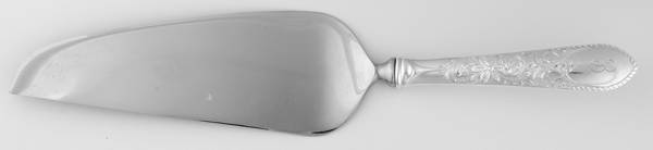Colonial Engraved (Sterling) Pie & Cake Server with Stainless Blade