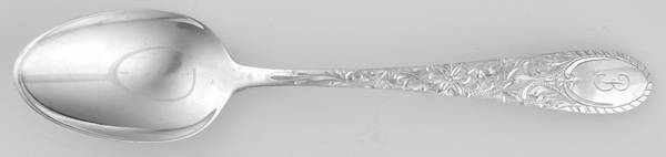 Colonial Engraved (Sterling) Demitasse Spoon