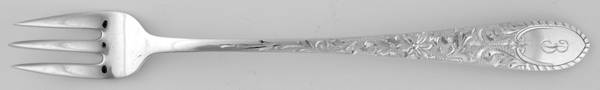 Colonial Engraved (Sterling) Cocktail/Seafood Fork