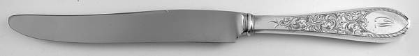 Colonial Engraved (Sterling) New French Hollow Knife
