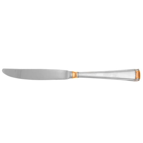 Column Gold (Stainless, Gold Accent) Modern Hollow Knife