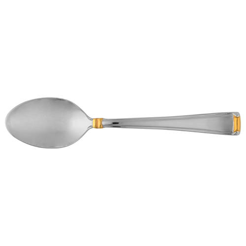 Column Gold (Stainless, Gold Accent) Teaspoon