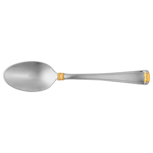 Column Gold (Stainless, Gold Accent) Place/Oval Soup Spoon