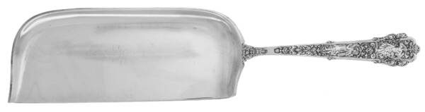 Coligni (Sterling, 1889) Large Flat Handle Crumb Knife/Crumber