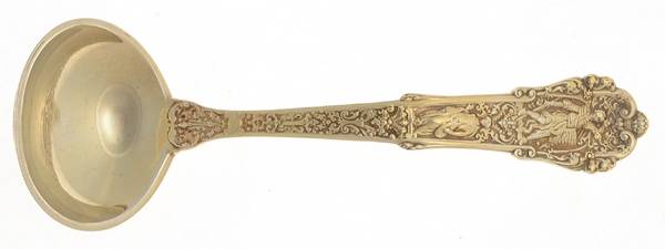 Coligni (Sterling, 1889) Solid Piece Cream Ladle