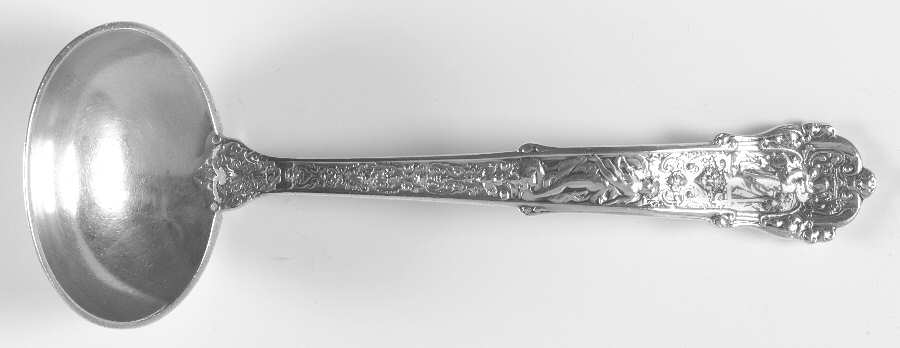Coligni (Sterling, 1889) Solid Gravy Ladle