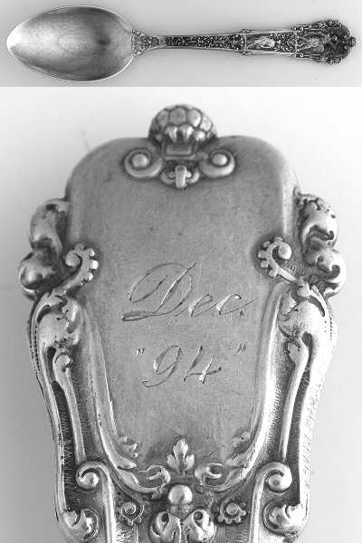 Coligni (Sterling, 1889) Spoon-Dessert/Oval Soup