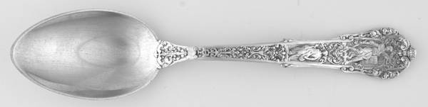 Coligni (Sterling, 1889) Dessert/Oval Soup Spoon