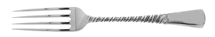 Colonial (Sterling, 1885) Fork
