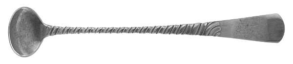 Colonial (Sterling, 1885) Mustard Spoon