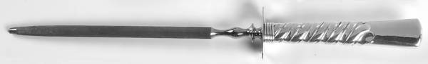 Colonial (Sterling, 1885) Large Steel Rod Knife Sharpener