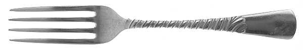 Colonial (Sterling, 1885) Fork