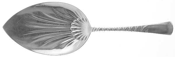 Colonial (Sterling, 1885) Large Solid Pie Knife