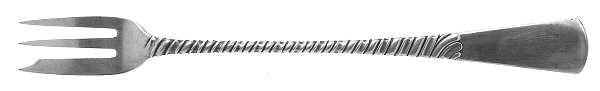 Colonial (Sterling, 1885) Oyster Fork