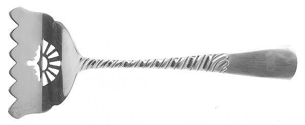 Colonial (Sterling, 1885) Solid Flat Sardine Server