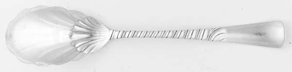 Colonial (Sterling, 1885) Sugar Shell Spoon