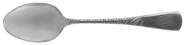 Colonial (Sterling, 1885) Demitasse Spoon