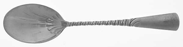 Colonial (Sterling, 1885) Ice Cream Spoon Individual