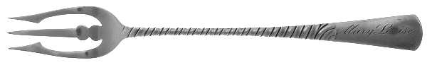 Colonial (Sterling, 1885) Olive Fork